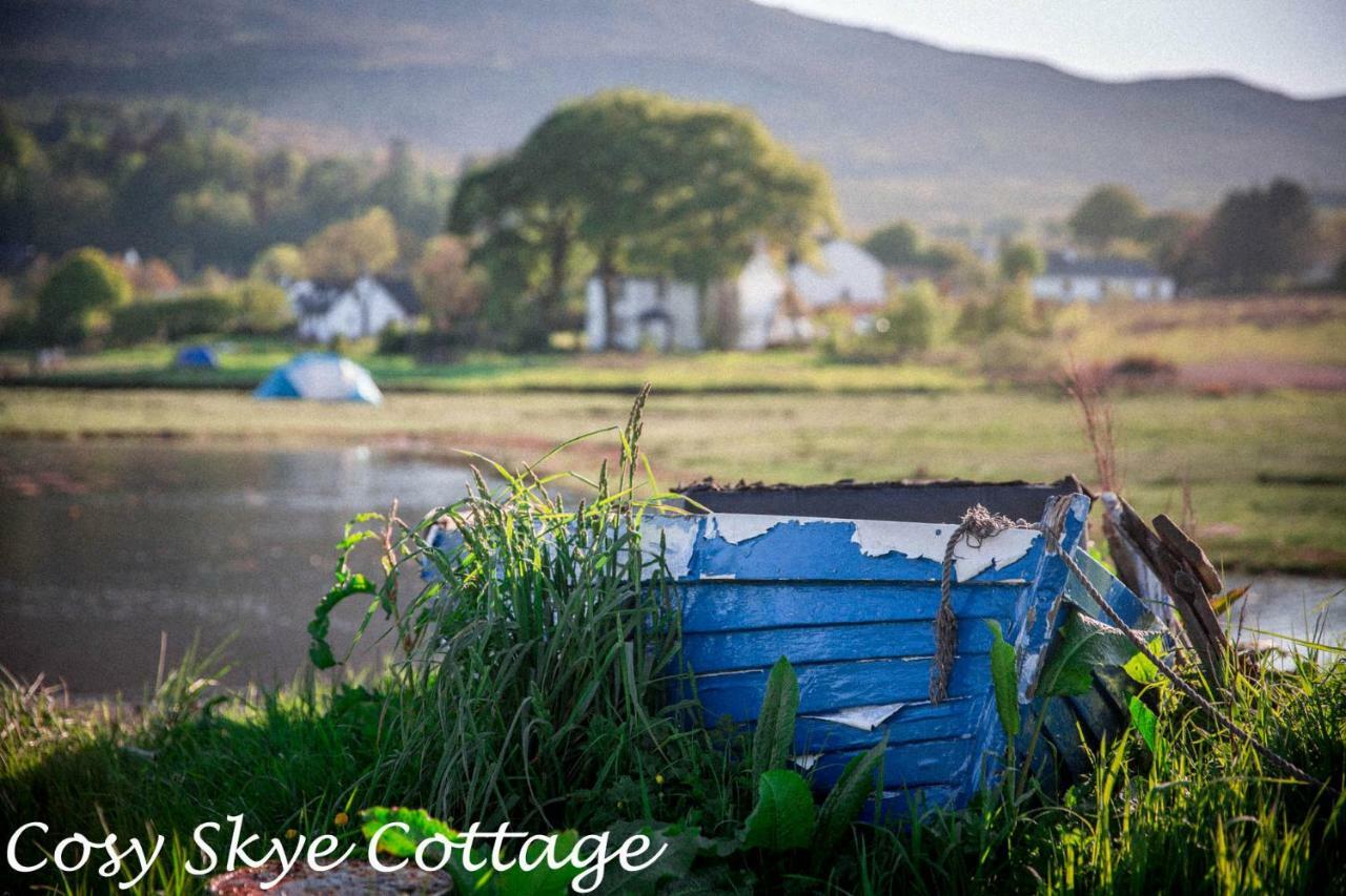 Cosy Skye Cottage Kingsburgh Exterior foto