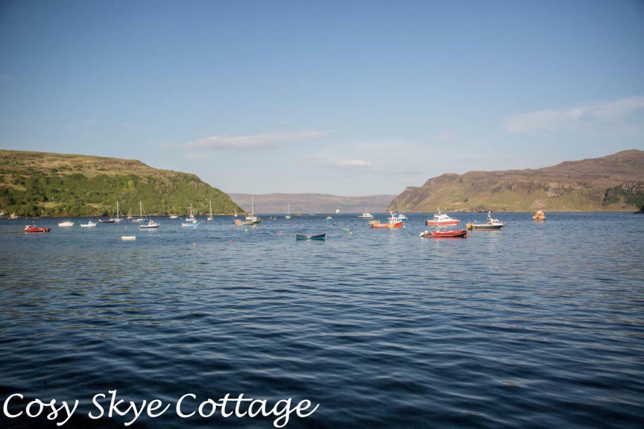 Cosy Skye Cottage Kingsburgh Exterior foto