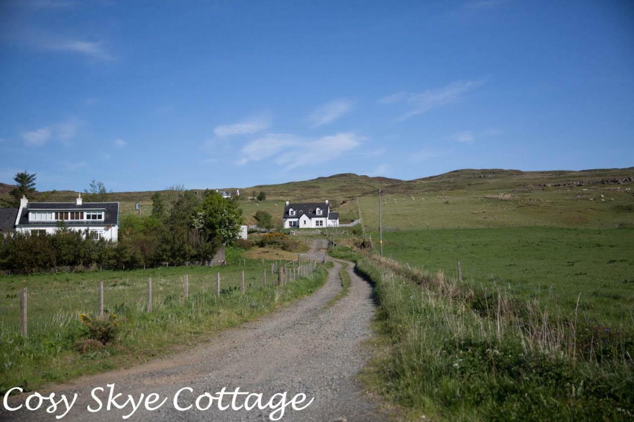 Cosy Skye Cottage Kingsburgh Exterior foto