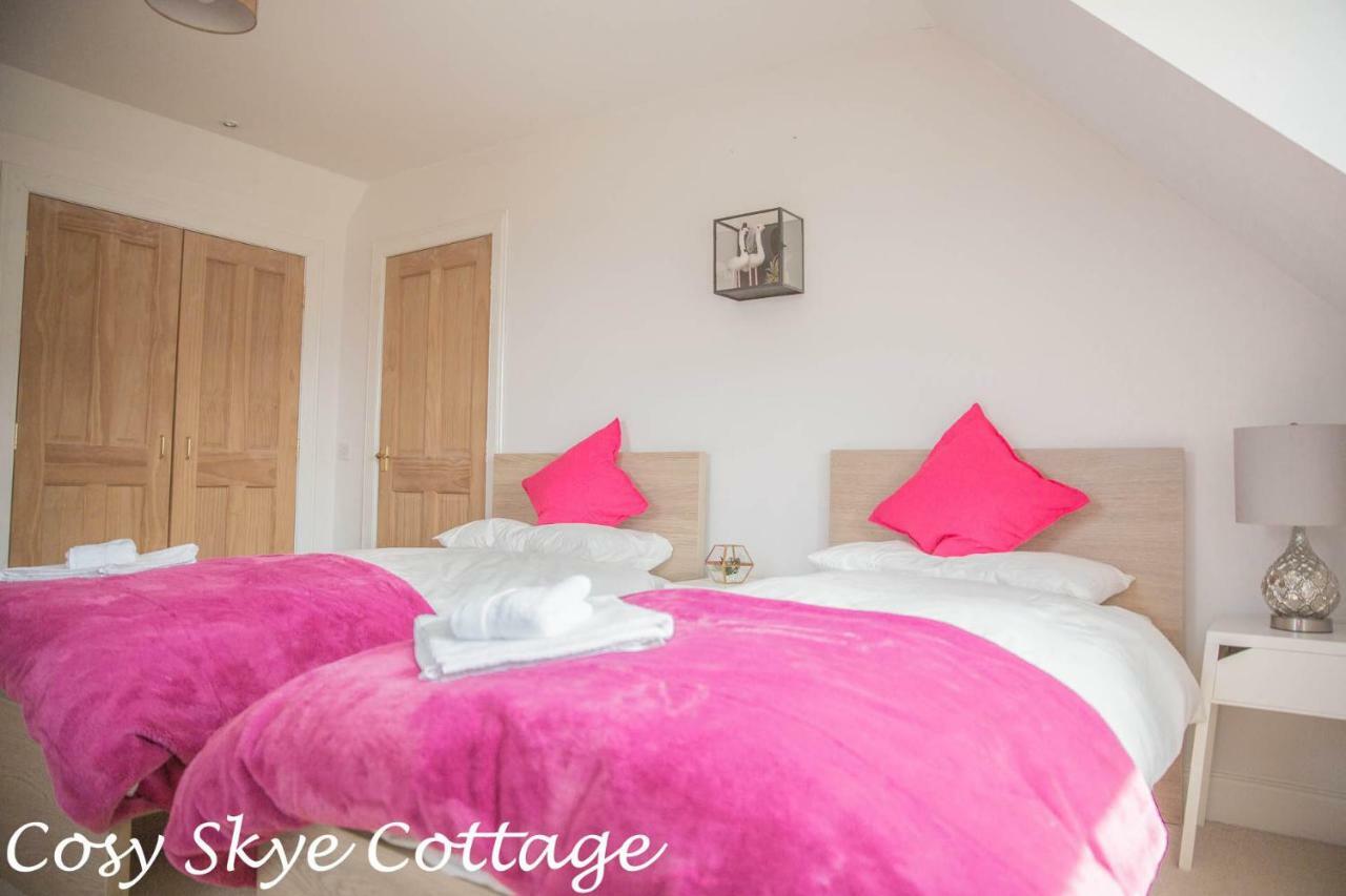 Cosy Skye Cottage Kingsburgh Exterior foto