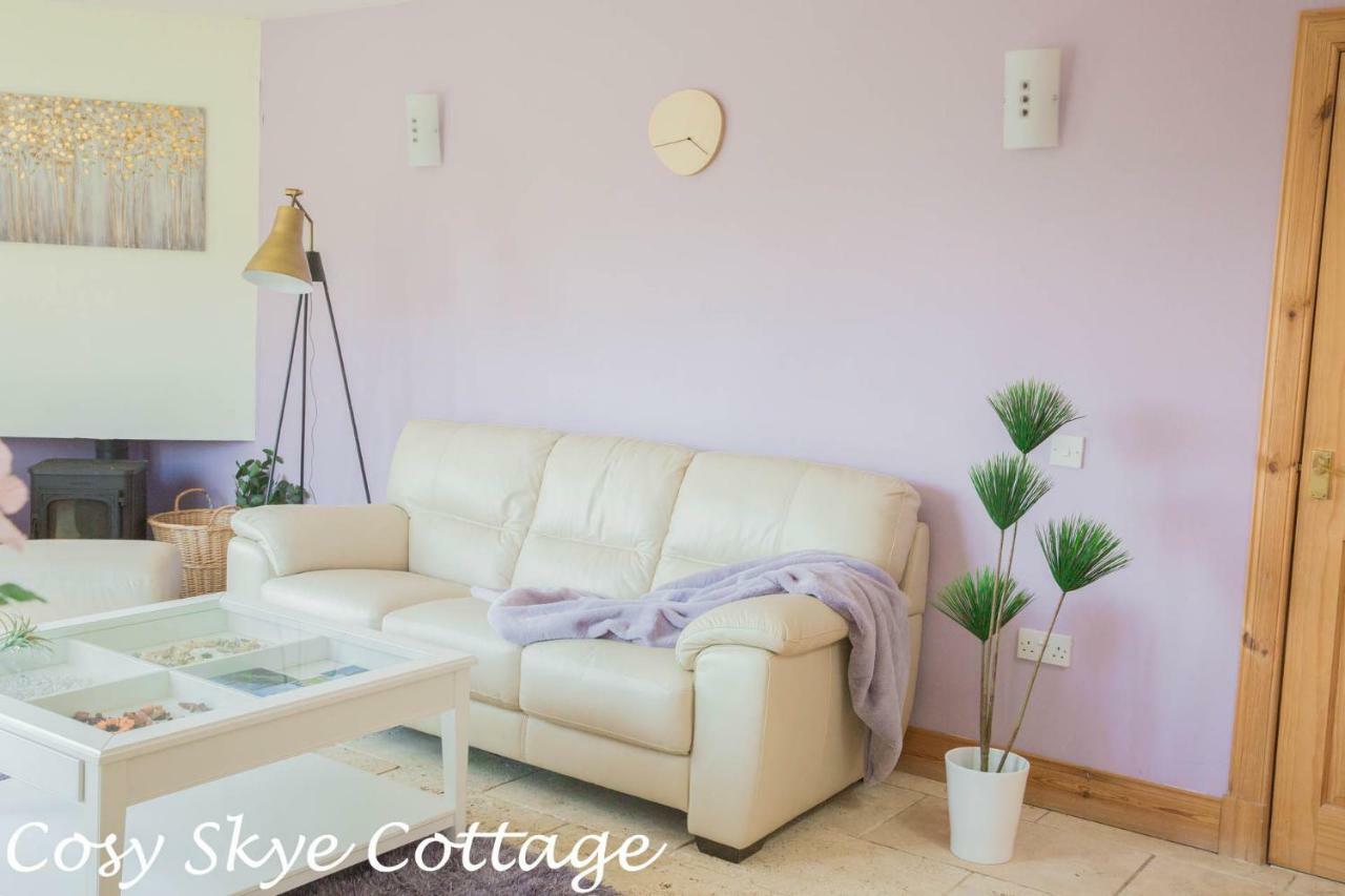 Cosy Skye Cottage Kingsburgh Exterior foto