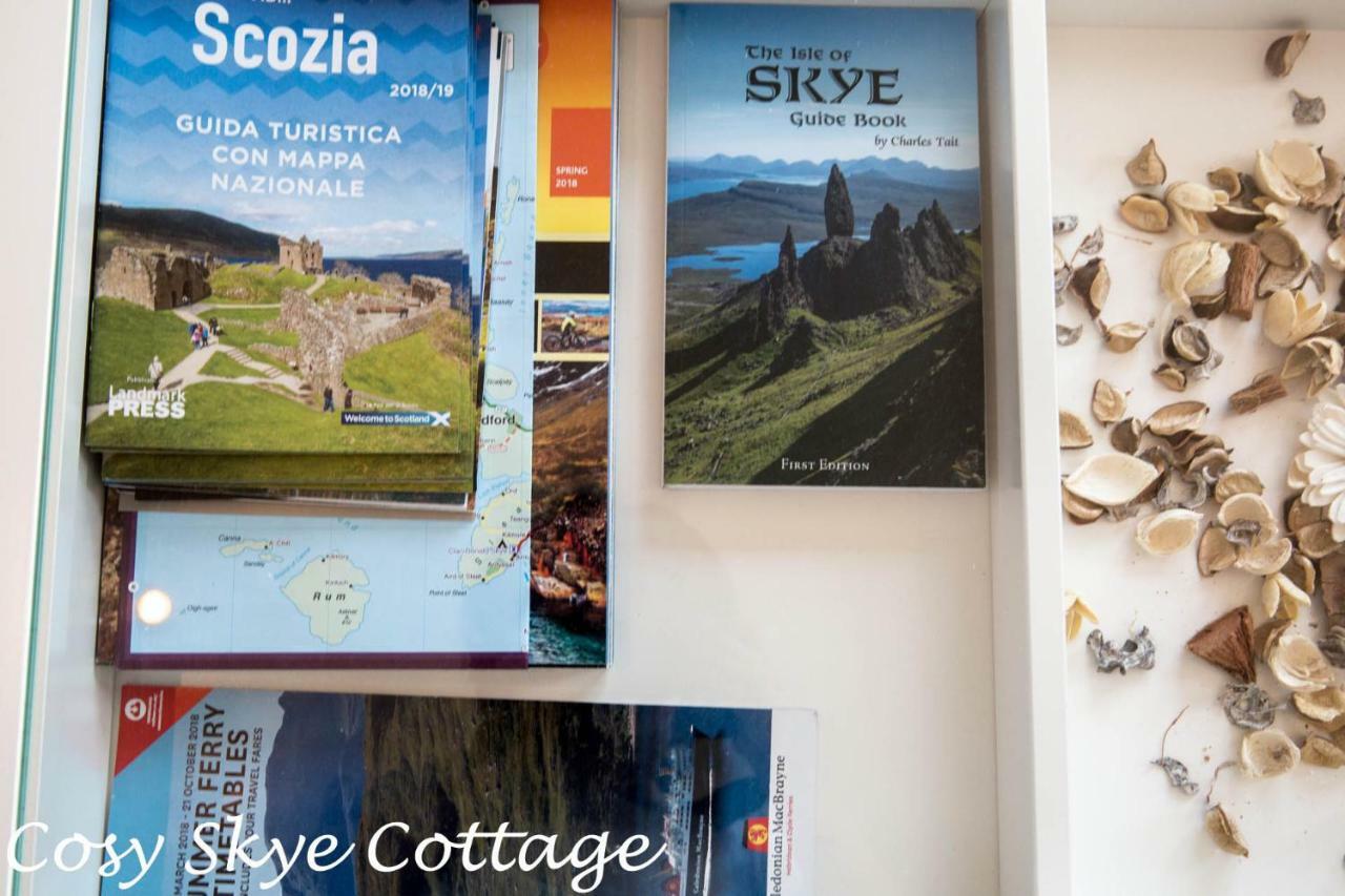Cosy Skye Cottage Kingsburgh Exterior foto