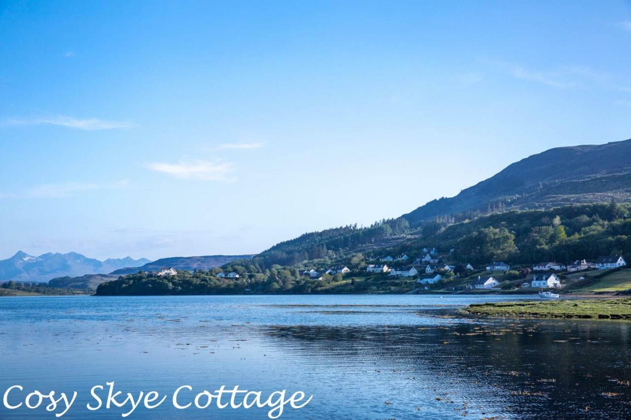 Cosy Skye Cottage Kingsburgh Exterior foto