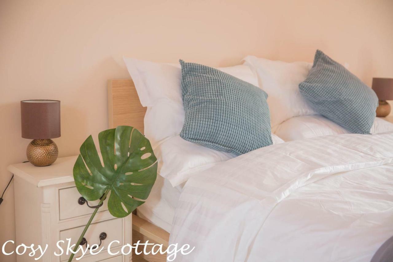 Cosy Skye Cottage Kingsburgh Exterior foto