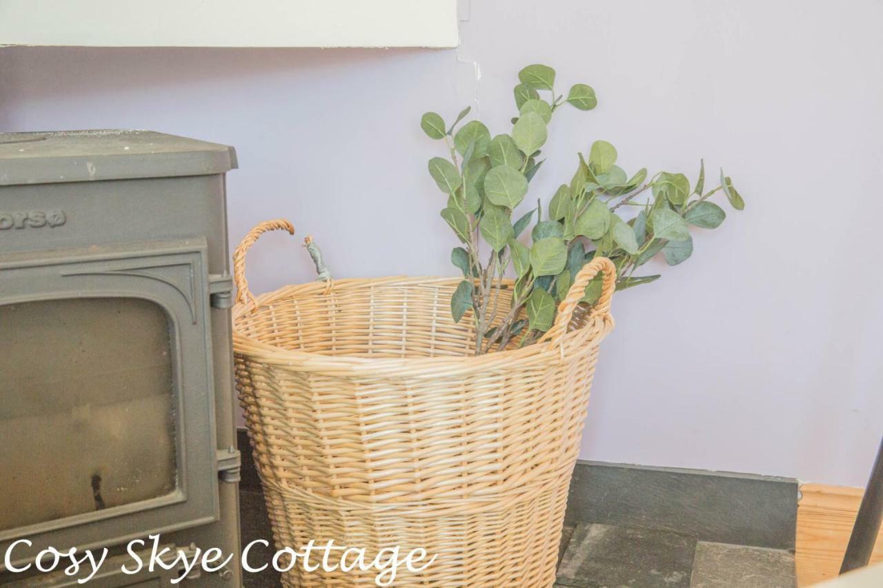 Cosy Skye Cottage Kingsburgh Exterior foto