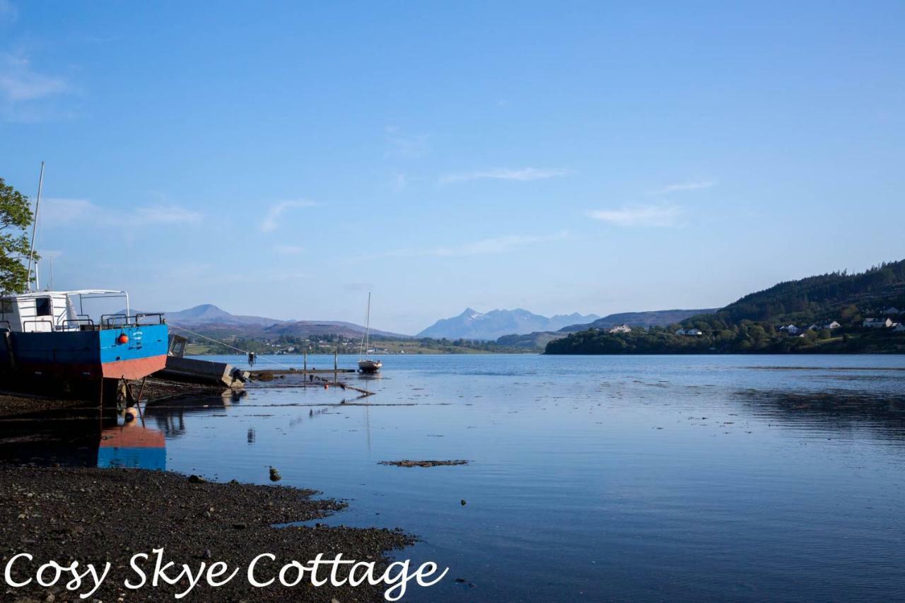 Cosy Skye Cottage Kingsburgh Exterior foto