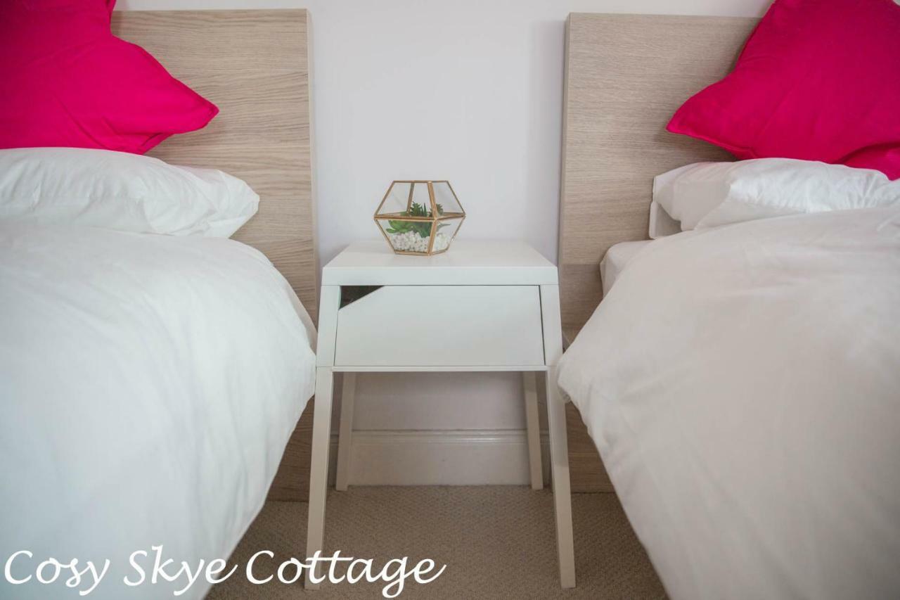Cosy Skye Cottage Kingsburgh Exterior foto