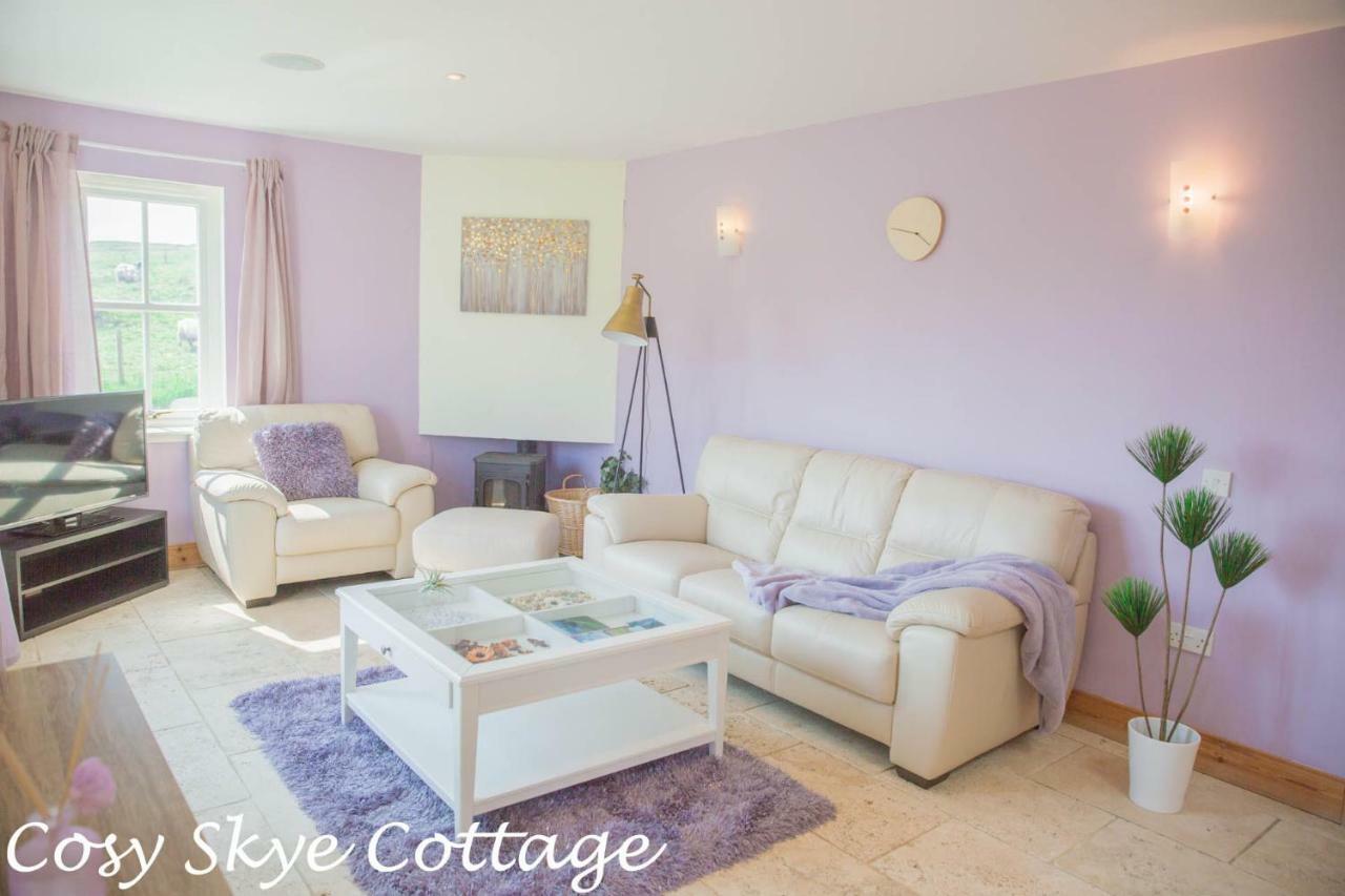 Cosy Skye Cottage Kingsburgh Exterior foto