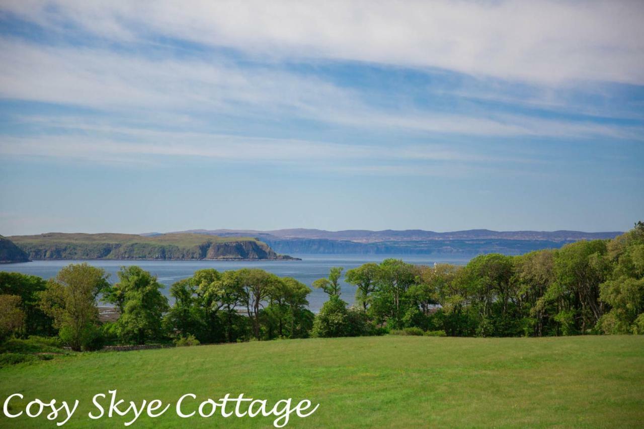 Cosy Skye Cottage Kingsburgh Exterior foto