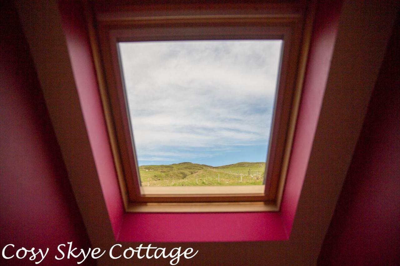 Cosy Skye Cottage Kingsburgh Exterior foto