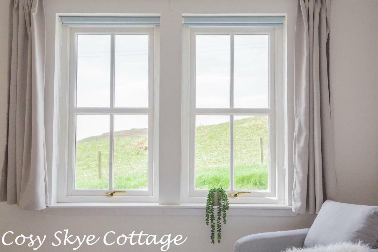 Cosy Skye Cottage Kingsburgh Exterior foto