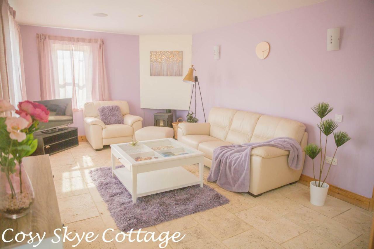 Cosy Skye Cottage Kingsburgh Exterior foto