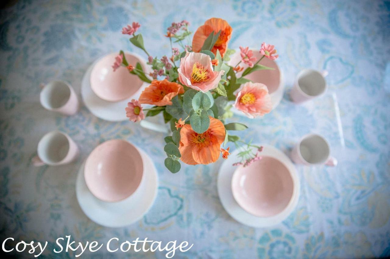 Cosy Skye Cottage Kingsburgh Exterior foto