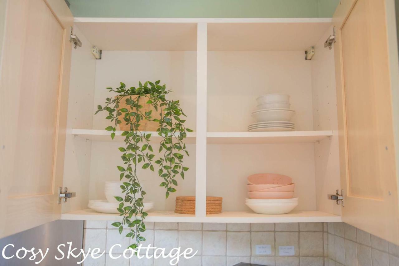 Cosy Skye Cottage Kingsburgh Exterior foto