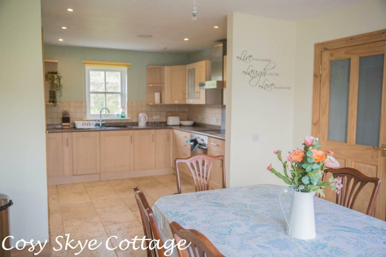 Cosy Skye Cottage Kingsburgh Exterior foto