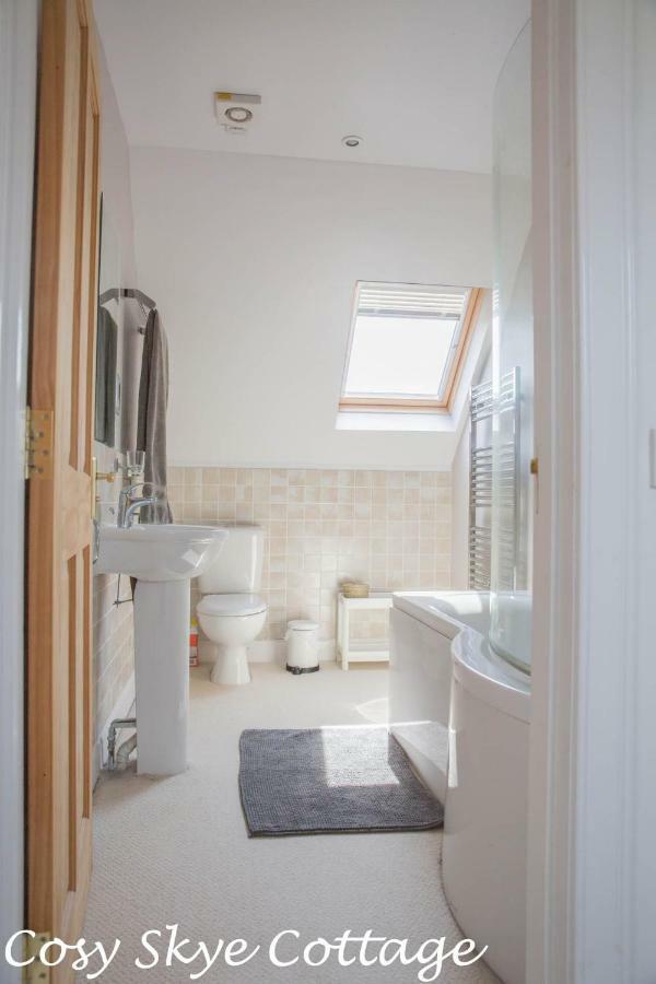 Cosy Skye Cottage Kingsburgh Exterior foto