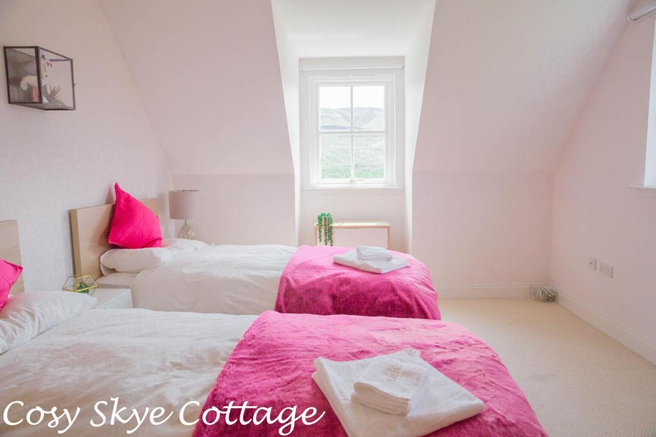 Cosy Skye Cottage Kingsburgh Exterior foto