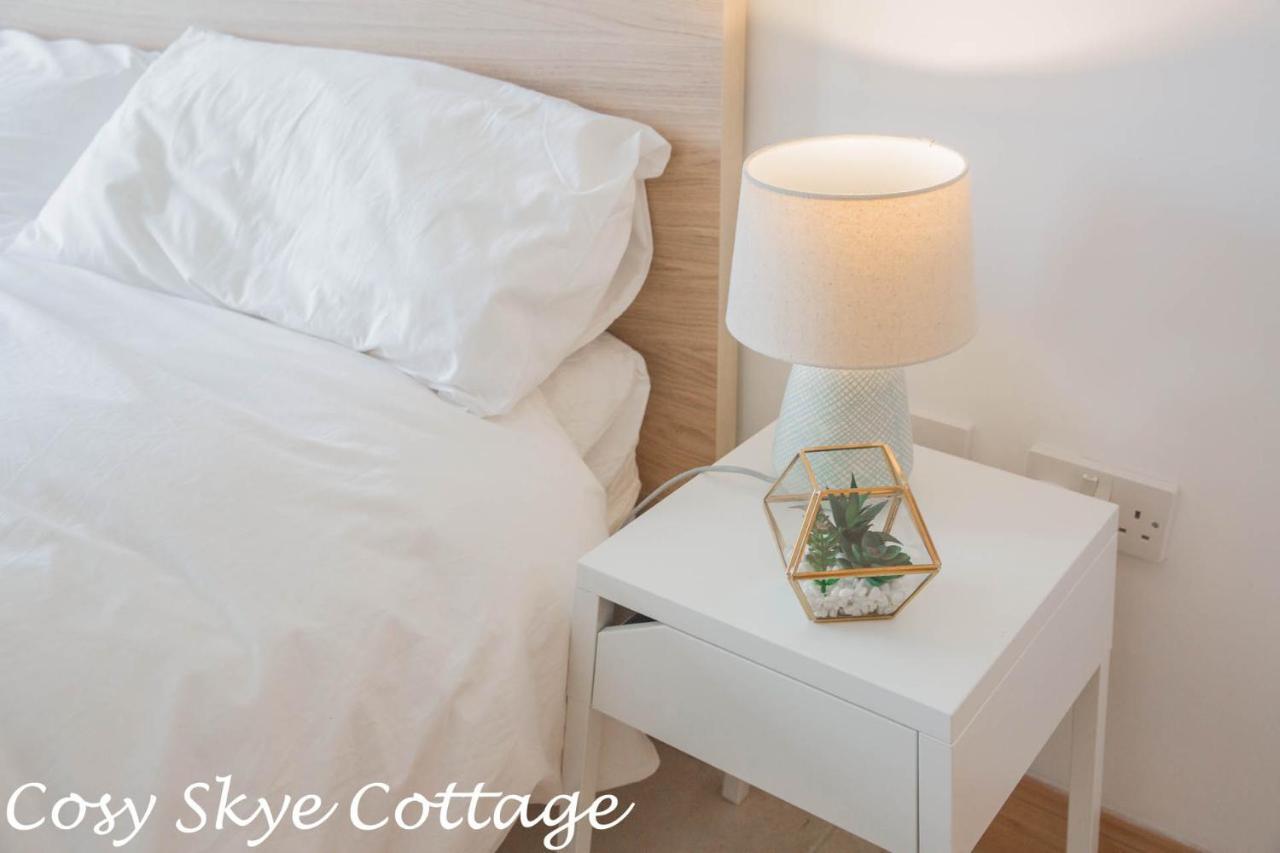 Cosy Skye Cottage Kingsburgh Exterior foto